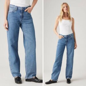 NWT Levi’s Women’s Wellthread Baggy Dad Jeans | 33 x 30
